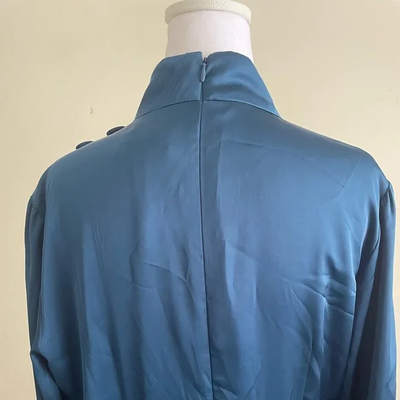 Alexia Admor Blue Midi Dress - Picture 6 of 7